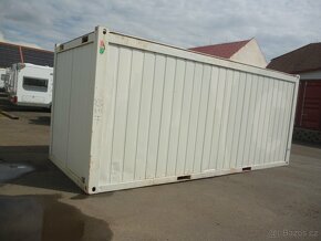 Kancelářský / obytný kontejner Containex / 6m délky - 8