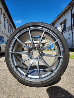 Alu kola disky orig AMG 19" 20" GT 190 GTS M - 8