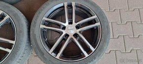 Alu kola Dezent 5x112 7,5x17 ET48 střed díra 57.1 VW Passat - 8