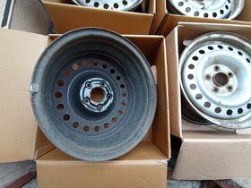 Plechové disky Honda 5x114,3 6,5x16 ET45 R16 - 8