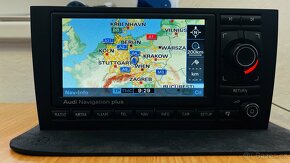 Audi Navigation Plus - RNS-E - A6 C5 (RNSE) - LED verze - 8