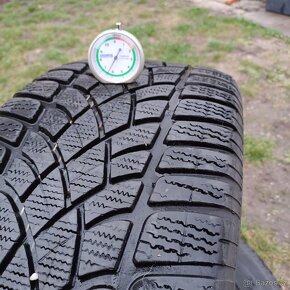 ZIMNÍ pneu DUNLOP 255/55 R18 105H - 8