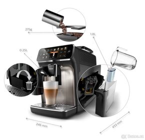 Espresso Philips Series 5400 LatteGo / v záruce - 8