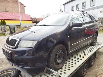 Škoda fabia 1.4 16v 59kw na díly v celku - 8