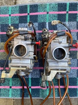 Karburátor Keihin FCR39MX - 8