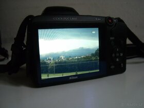 Nikon Coolpix L810 + brašna - 8