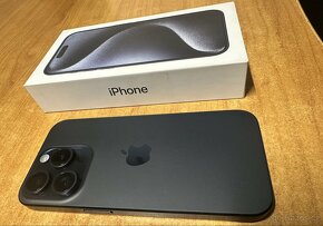 iPhone 15 PRO Blue Titanium 128 GB - 8