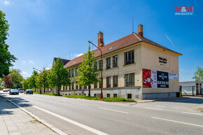 Pronájem výrobního objektu, 1188 m², Třebíč, ul. Pražská - 8