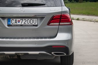 Mercedes-Benz GLE SUV 350d 4matic A/T - 8