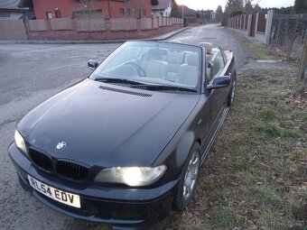 BMW E46 Cabrio 320d 110Kw 2004 - 8