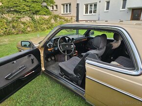 Nejoblíbenější Mercedes W123 CE 280 Coupe piano - 8