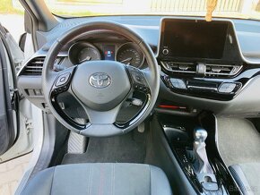 Toyota C-HR 2.0HSD e-CVT GR-Sport ČR.1.Maj.Záruka - 8