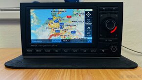 Audi Navigation Plus - RNS-E - A4 B6/B7 (RNSE) - LED verze - 8