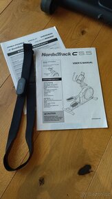 Eliptický trenažér NORDICTRACK C5.5 výborný stav - 8