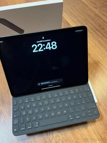 Ipad Pro 11 64 GB wifi space grey 2019 a Smart Keyboard Foli - 8