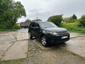 land Rover Discovery sport - 8