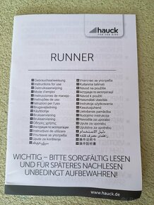 Sportovní kočárek Hauck Runner - 8