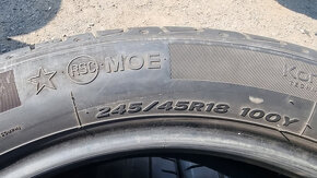 Letní pneu 245/45/18 Hankook Run Flat - 8