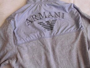 Armani Exchange pánska mikina-bunda XL-2XL - 8