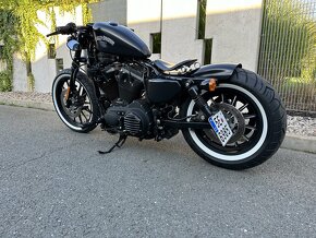 Stavba Harley-Davidson Sportster Iron XL 883 - 8