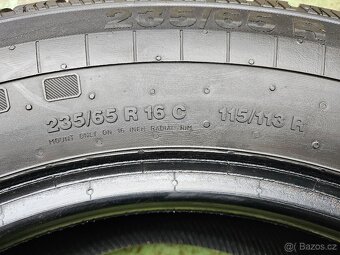 Pár celoročních pneu Continental VancoFourSeas 2 235/65 R16C - 8