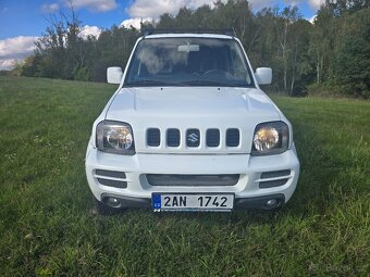 Suzuki Jimny 4x4 1,3 62kw 2011 - 8