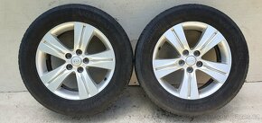 Alu kola Kia Sportage 17" 5x114,3, letní Vredestein - 8