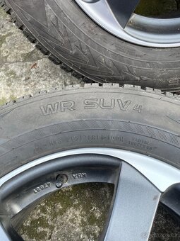 Alu kola Dotz 5x114,3 včetně zimních pneu 215/70 R16 - 8