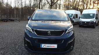 PEUGEOT EXPERT TRAVELLER 2.0 HDI 110 KW  ČR 8 MÍST - 8