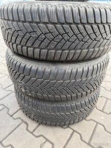 Kompletní alu Škoda Superb 5x112r17 + 215/55r17 zimní - 8