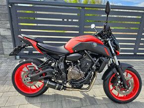 Yamaha MT-07 - 8