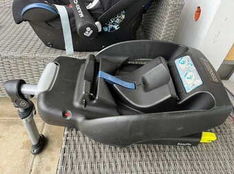 Bugaboo trojkombinace + autosedacka s dockem - 8