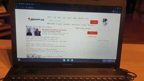 Lenovo IdeaPad G505, 4GB RAM, 120GB SSD, 15,6" - 8