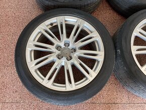 Originální Alu kola Audi 5x112 r20 letní pneu 4mm - 8