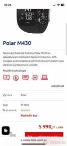 Polar hodinky s GPS - 8