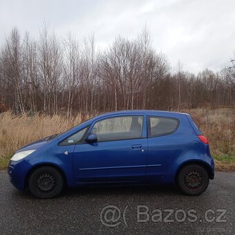 Mitsubishi colt 1.3i 70kw r.v.2006 dovoz SRN v ČR nová STK - 8