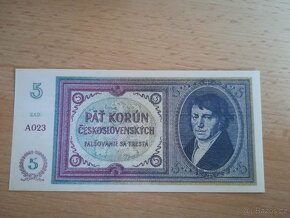 RU,ČSSR , ČSR- nevydanné bankovky , návrhy oboustranná kopie - 8