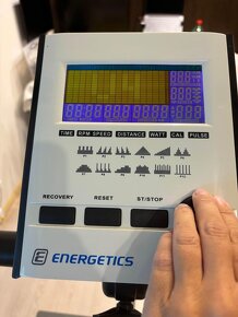 Rotoped energetics 610 - 8