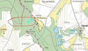 Prodám lesní pozemky v k.ú. Stojslavice - 8