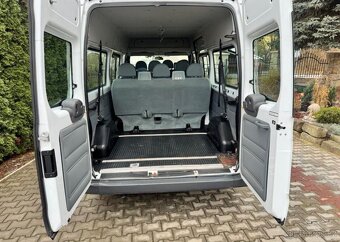 Ford Transit 2,2 TDCi 9 míst Maxi ,1 Majit nafta - 8