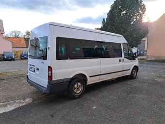 Ford Transit 300L, Maxi, 2.2 TDCI, 9 míst, 2 x topení - 8