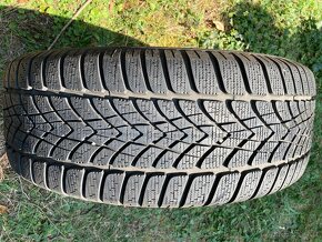 Alu kola Audi + zimní pneu 225/50 R17 - 8