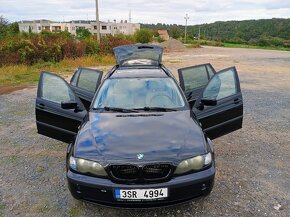 Osobní auto BMW combi 346L 110kW E46 2002 - 8