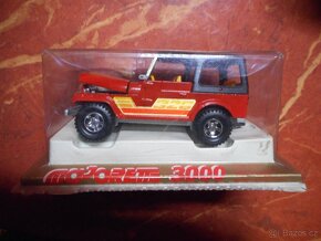 Model auta Jeep Wrangler - 8