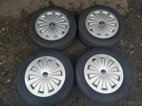 Sada Orig ALU kol Audi 205/60R16 zimní - 8