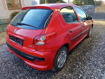 Peugeot 206+ 1.1i rv.2010, Nová STK - 8