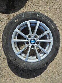 zimní Alu kola originál BMW E92 E93 F32 F36 5x120 - 8