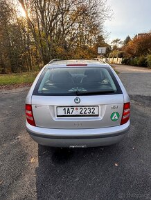 Škoda Fabia Combi Classic 1.4 50kW - 8