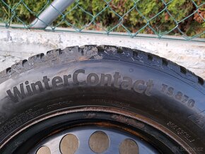 Continental 195/65 R15 zimní 5x112 - 8