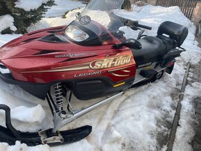 Prodám Bombardier Ski doo legend gt 1000 4 takt - 8